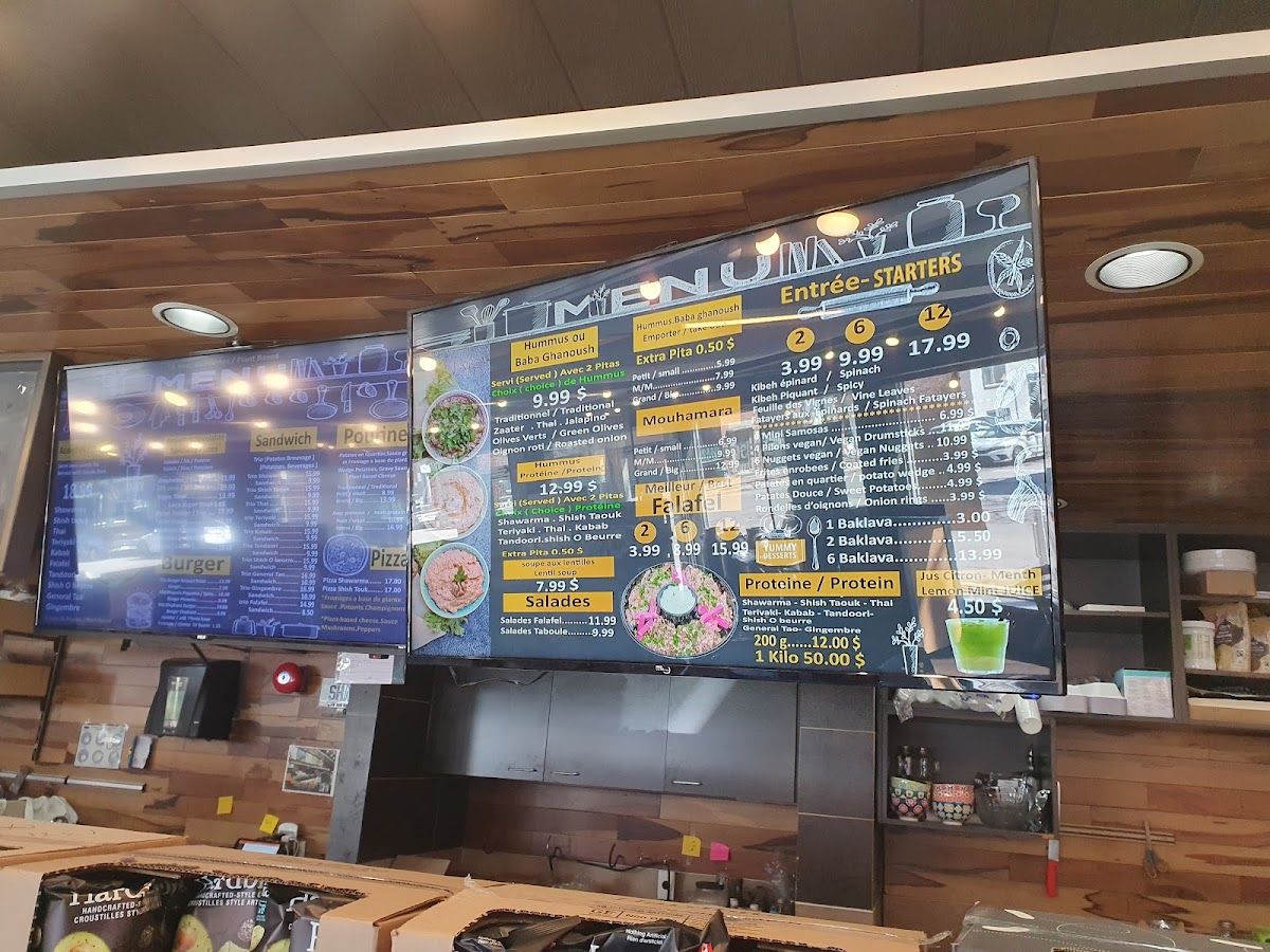 Juste Falafel Menu-10