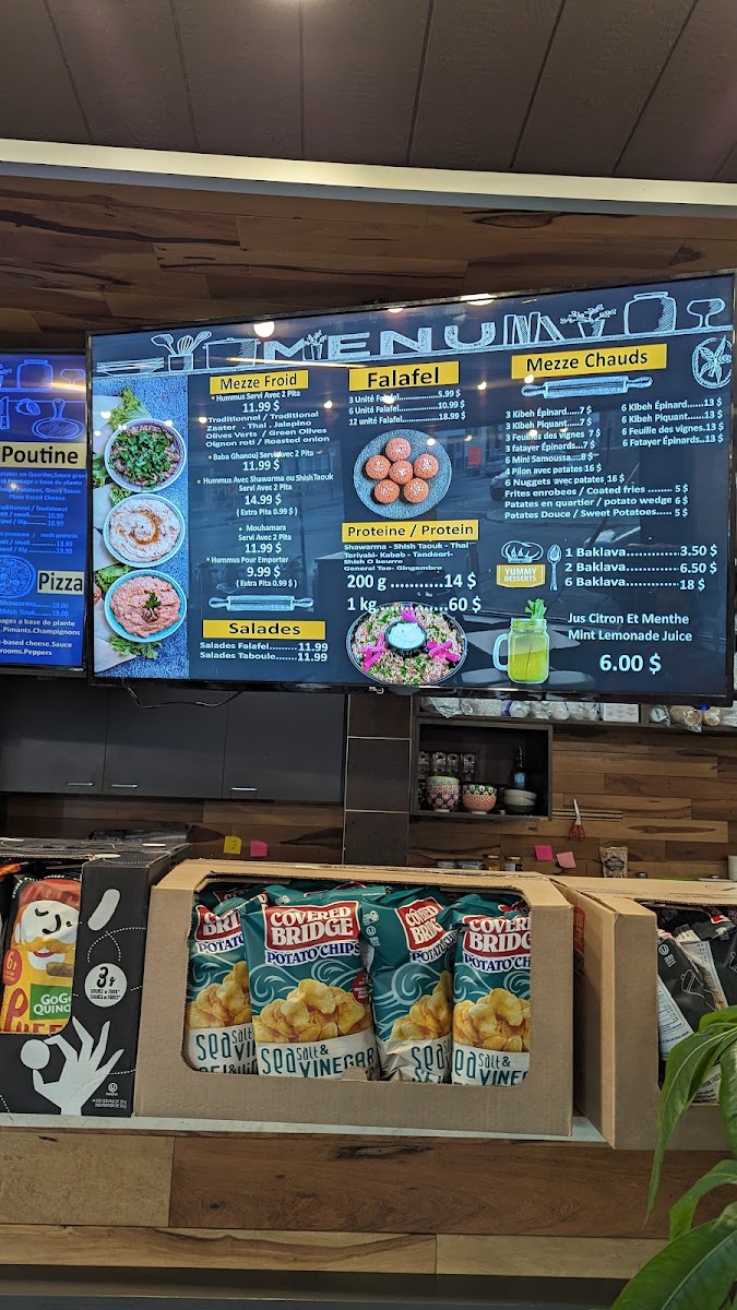 Juste Falafel Menu-4