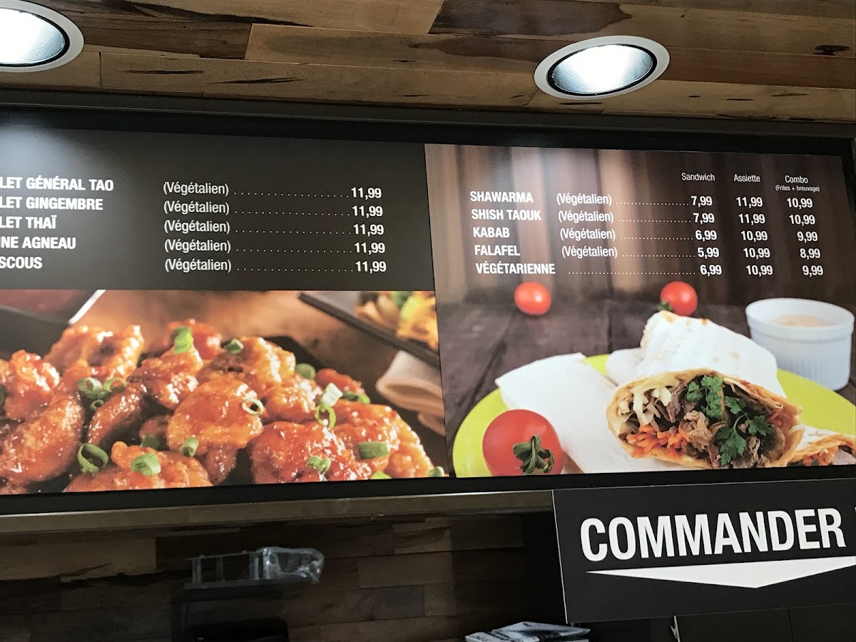 Juste Falafel Menu-5