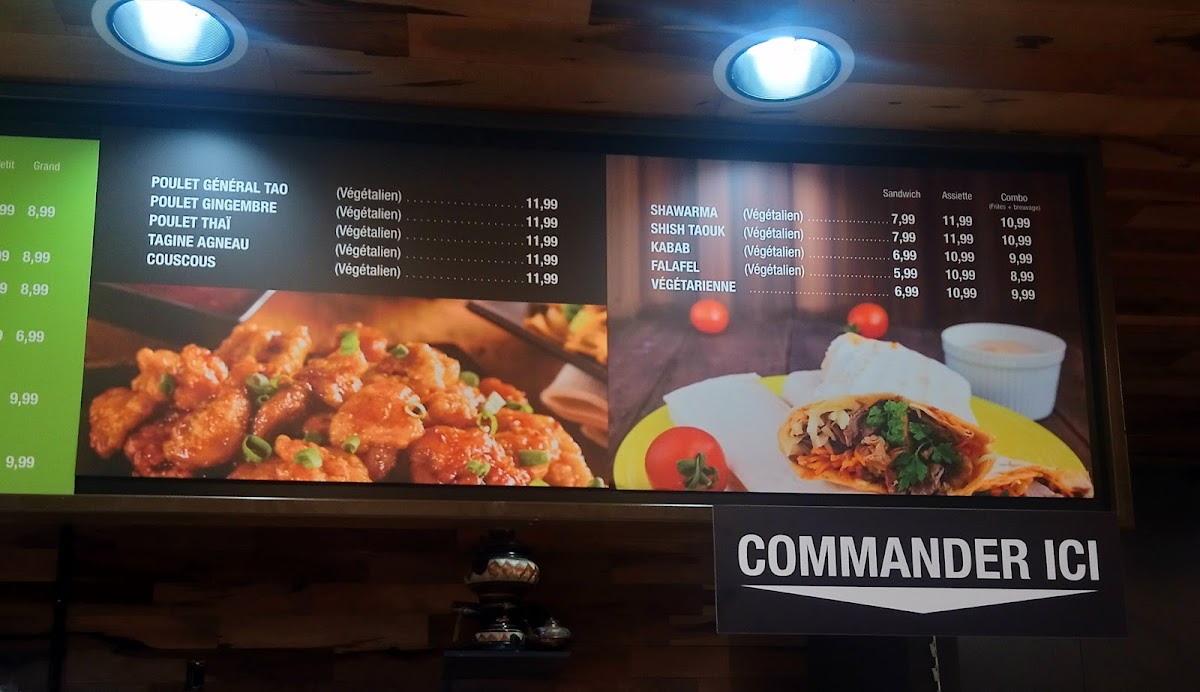 Juste Falafel Menu-6