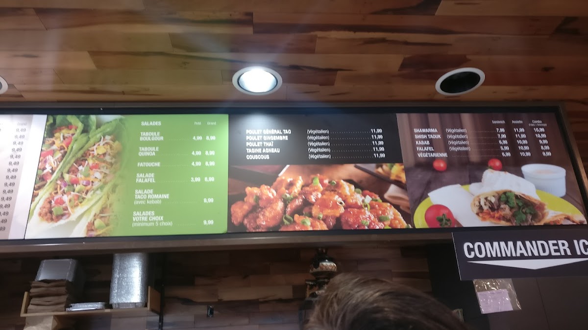 Juste Falafel Menu-8