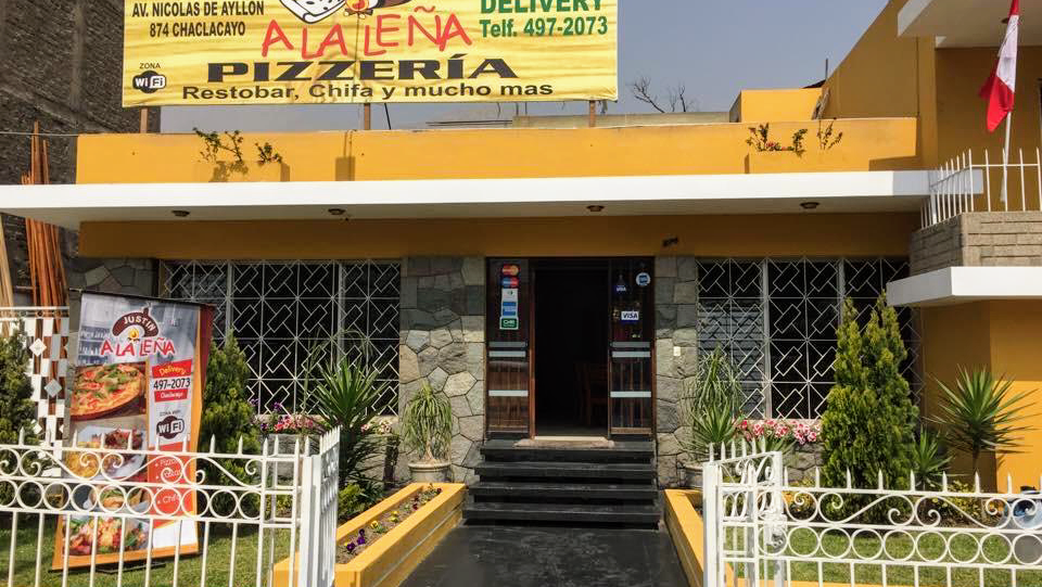 Justin Pizzeria A La Leña