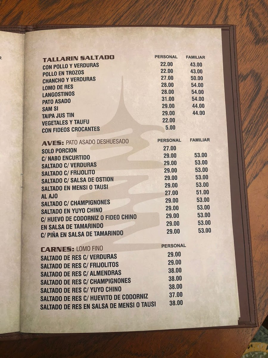 Menu Justin Pizzeria A La Leña-1