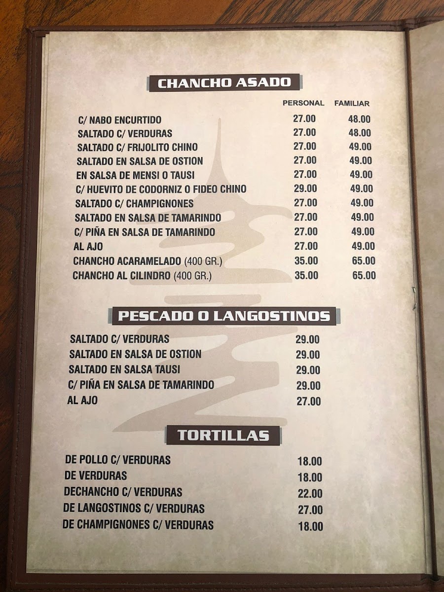 Menu Justin Pizzeria A La Leña-3
