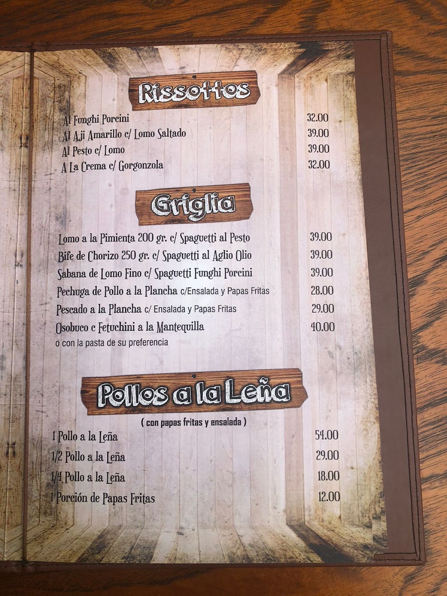 Menu Justin Pizzeria A La Leña-9