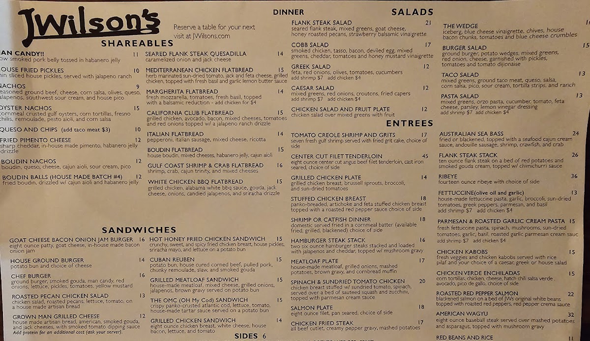 Menu Jwilson's-10
