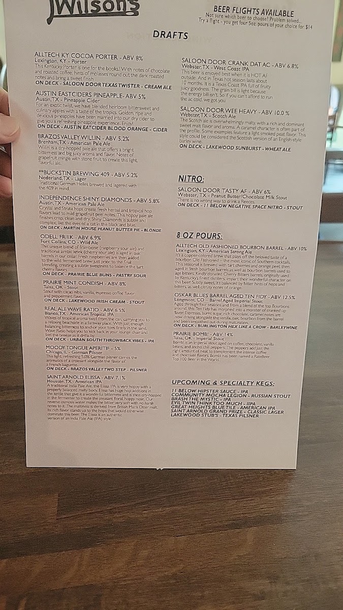 Menu Jwilson's-3