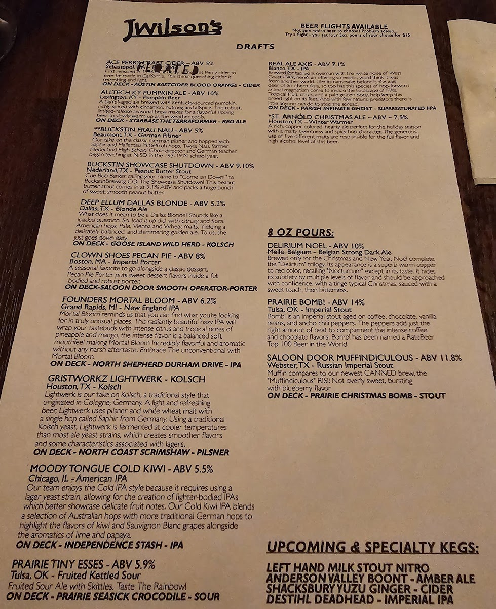 Menu Jwilson's-5