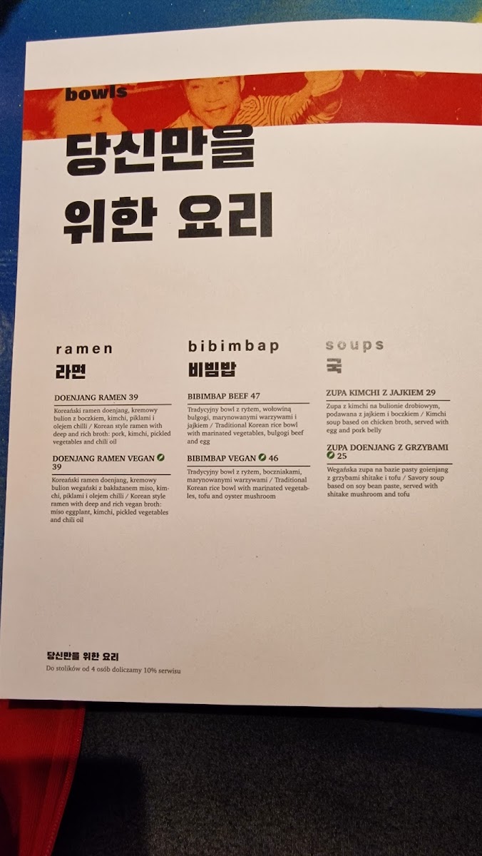 Menu K-Bar Żoliborz-7