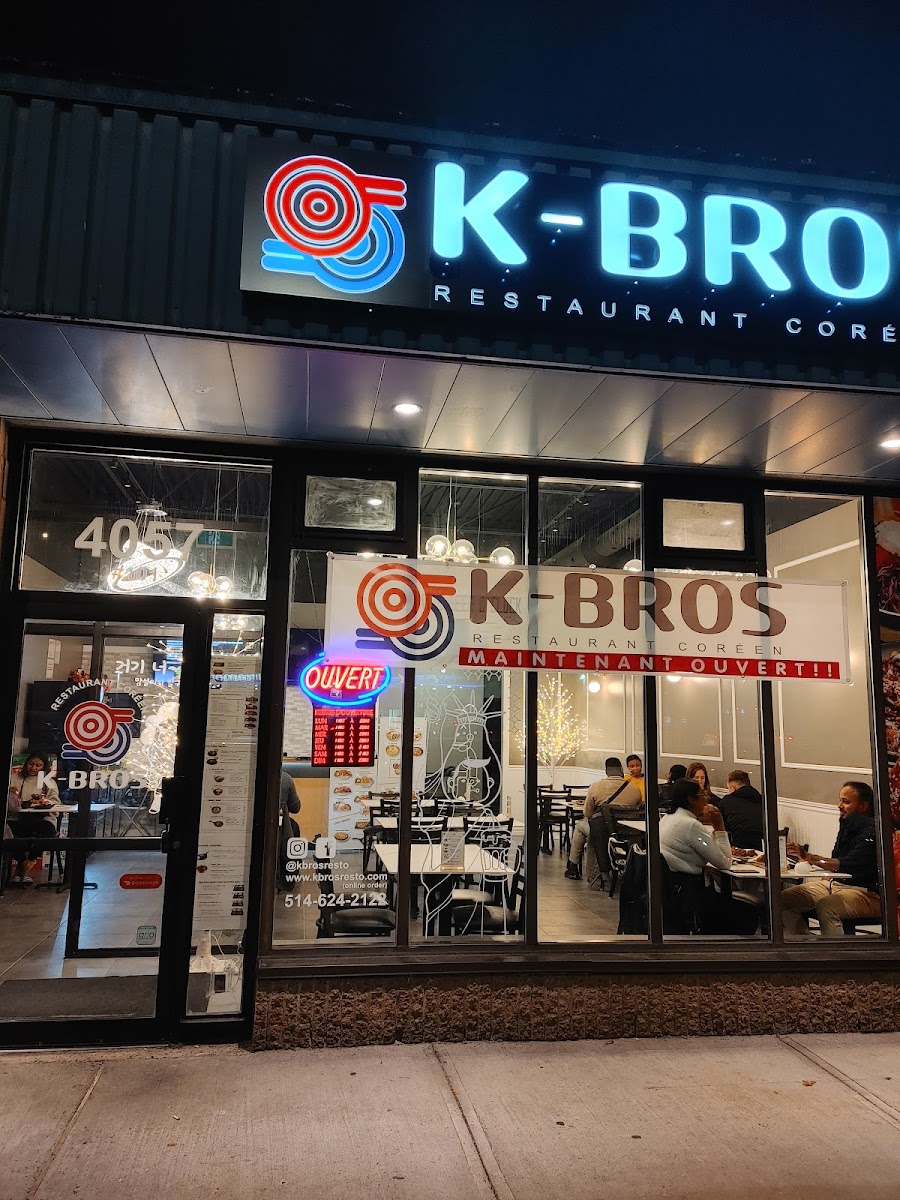 K-Bros Restaurant Coréen