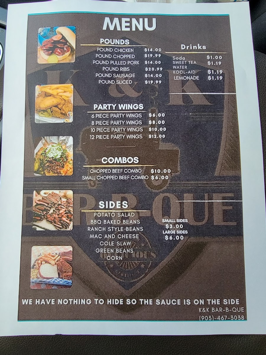 K & K Bar-B-Que Menu-4