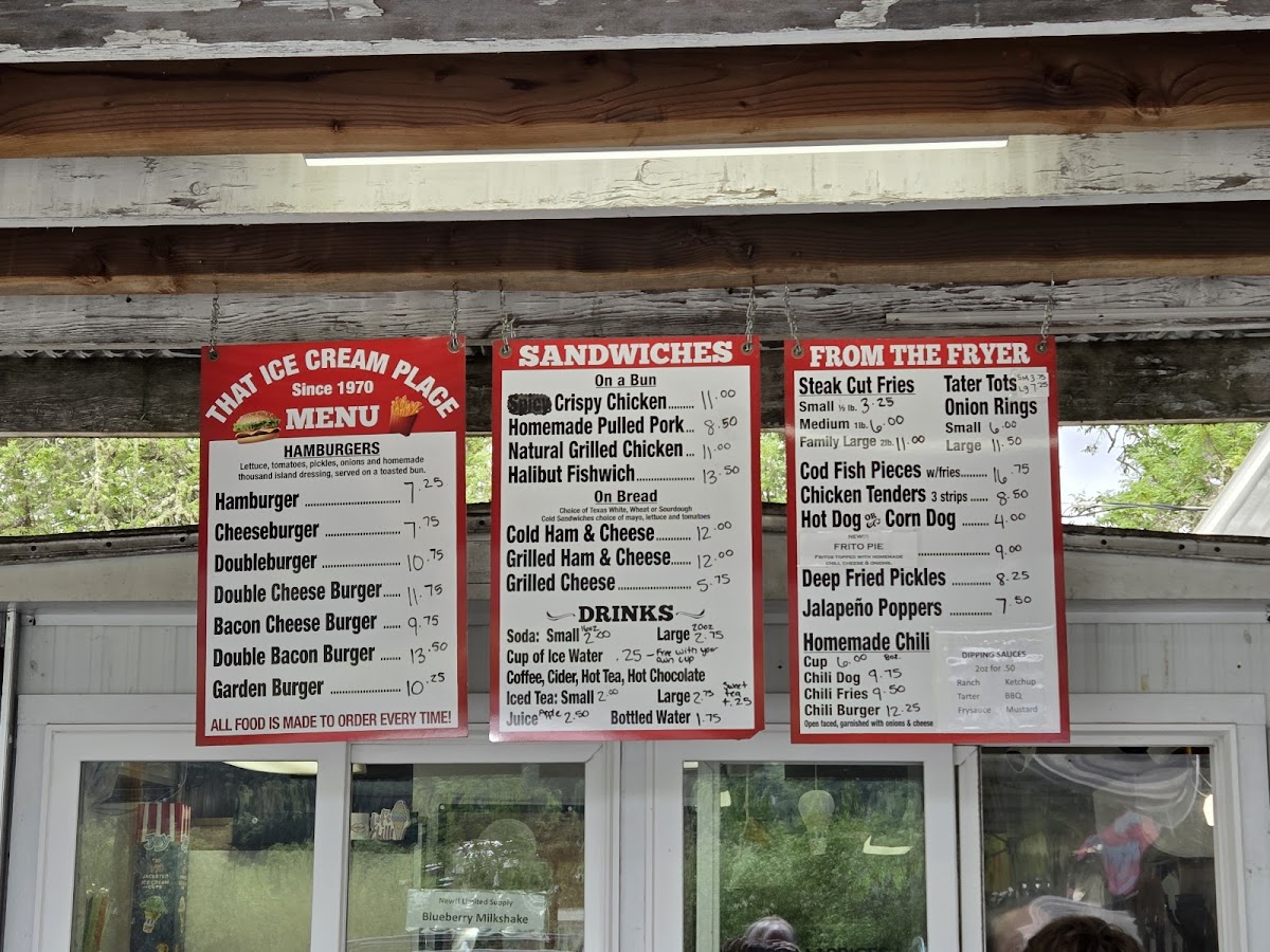 Menu K & R Drive-Inn-2