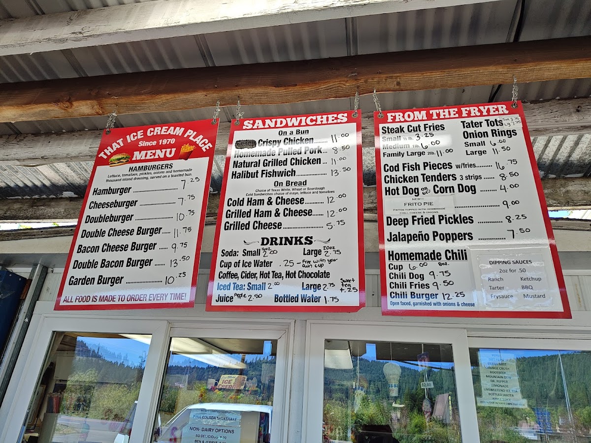 Menu K & R Drive-Inn-3