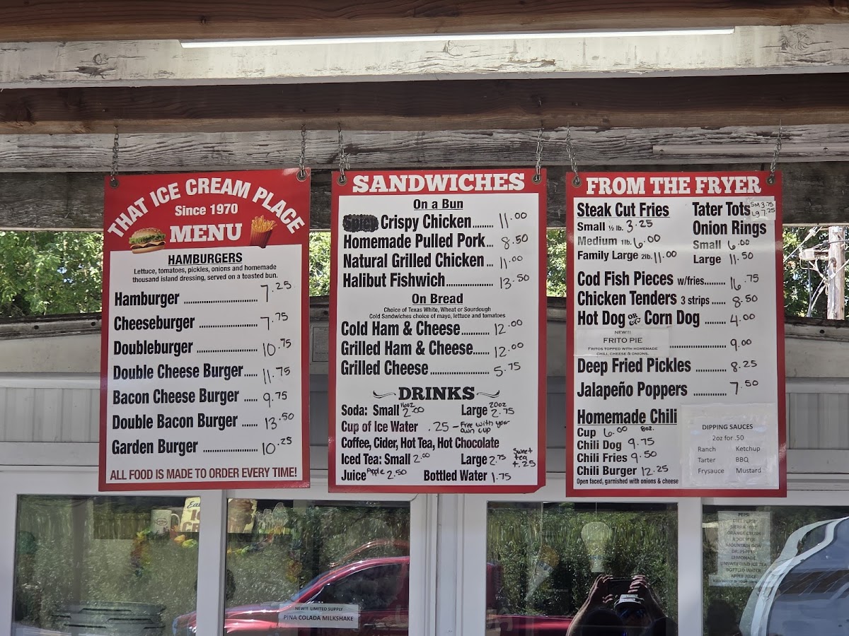 Menu K & R Drive-Inn-4
