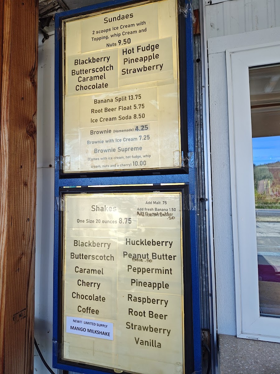 Menu K & R Drive-Inn-6