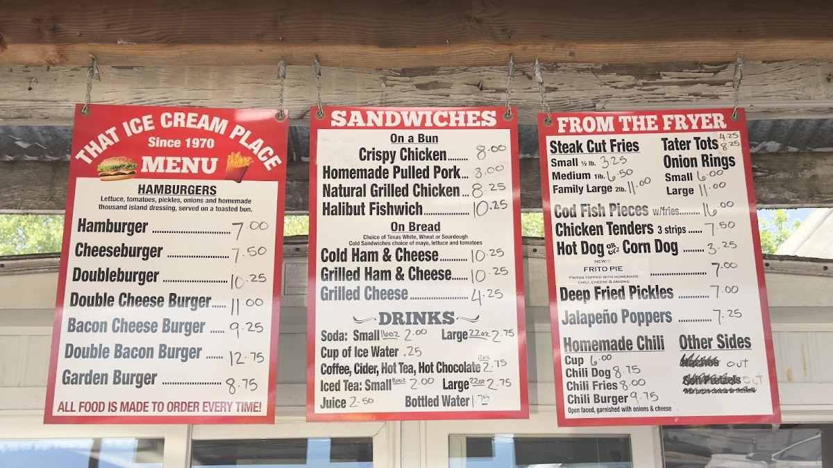 Menu K & R Drive-Inn-9