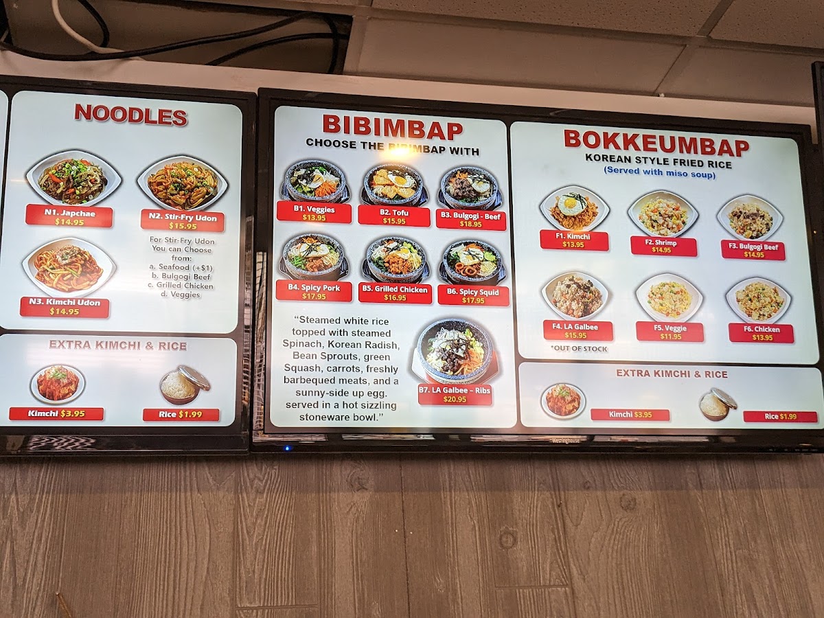 Menu K Restaurant-1