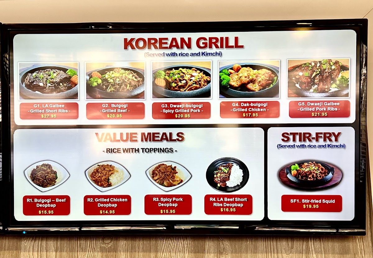 Menu K Restaurant-4