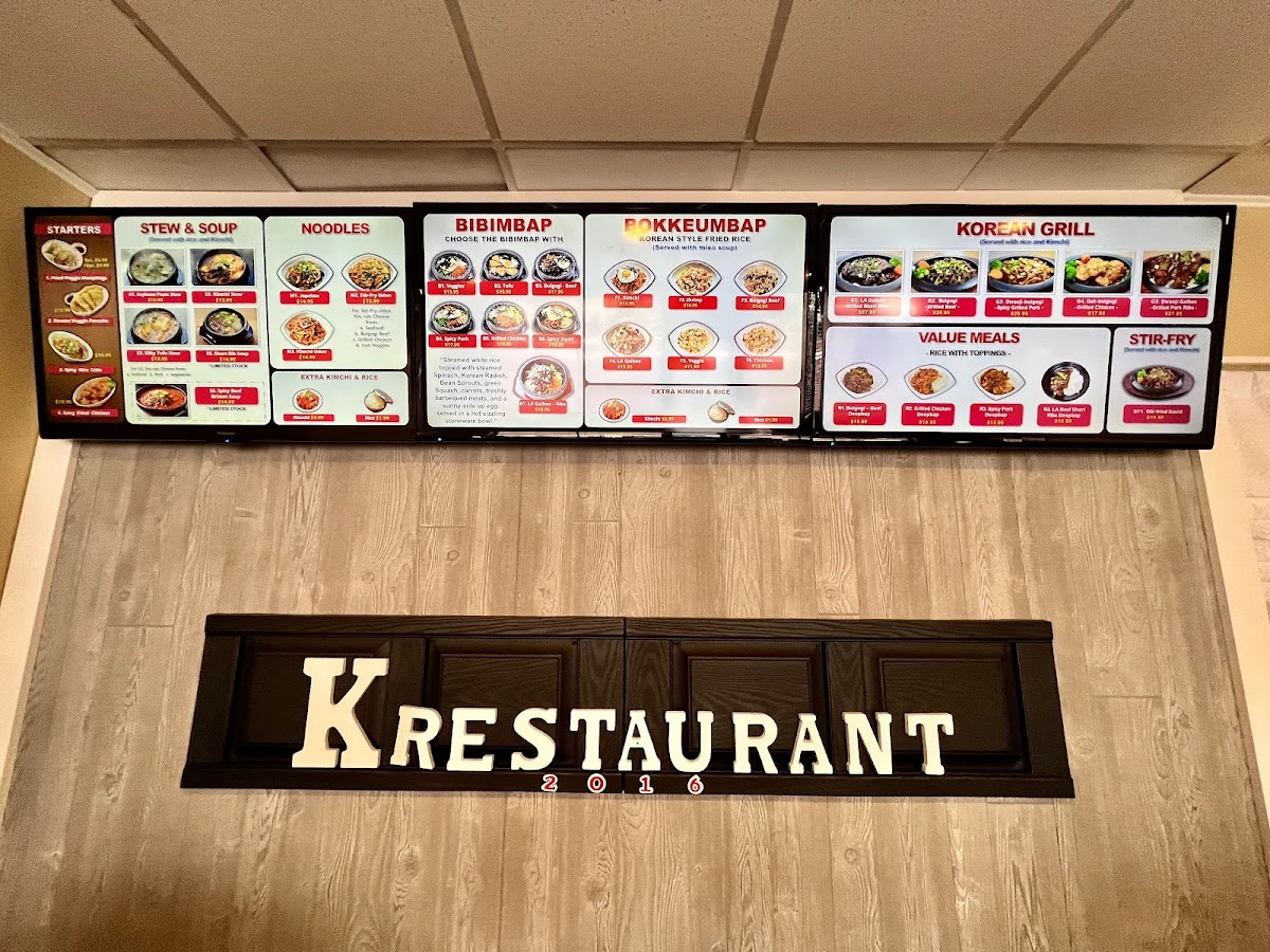 Menu K Restaurant-5