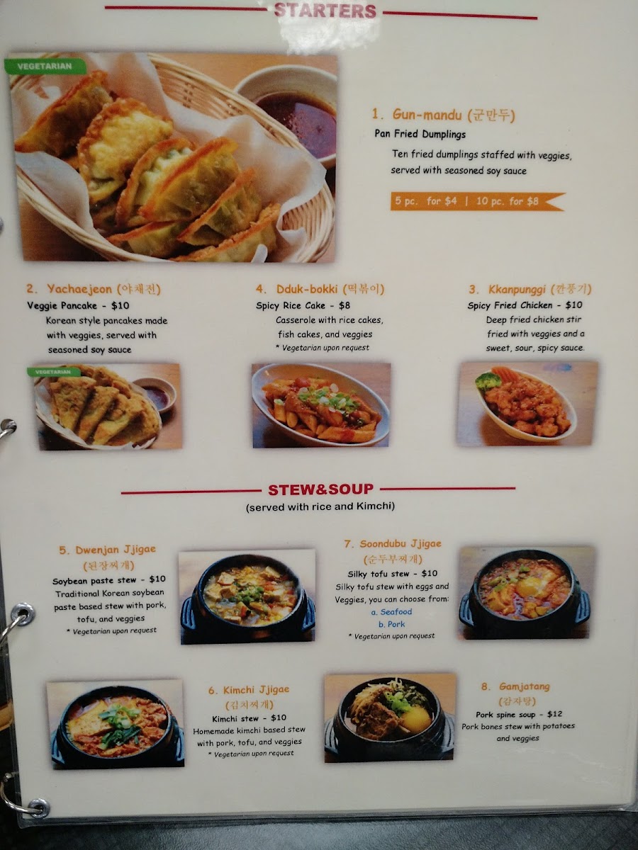 Menu K Restaurant-6