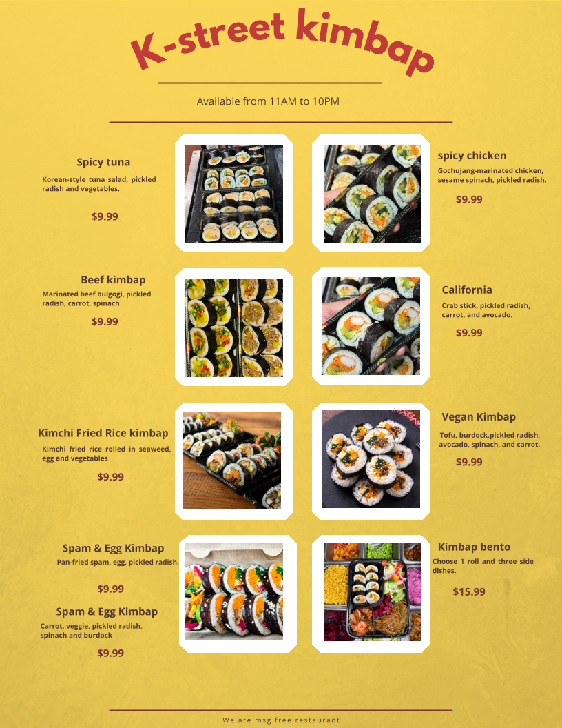 Menu K-Street Food-2