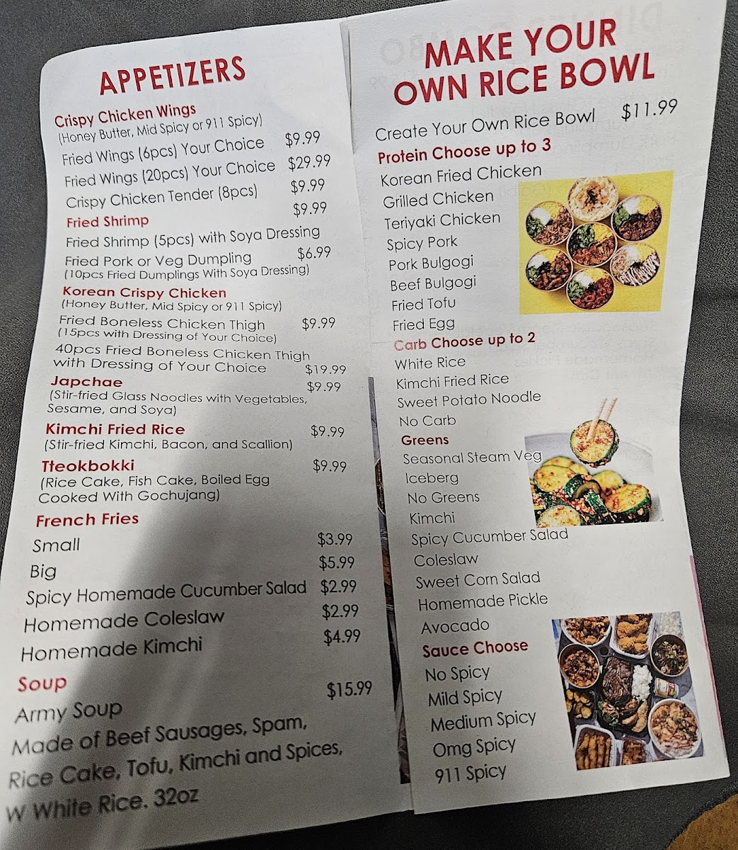 Menu K-Street Food-6