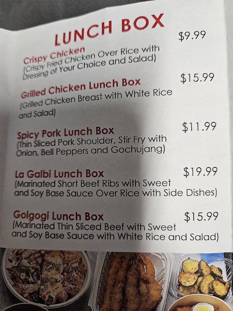 Menu K-Street Food-7