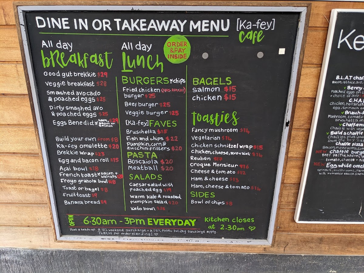 Menu Ka-Fey Cafe-1