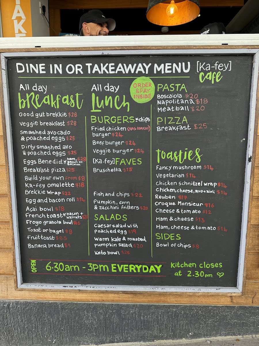 Menu Ka-Fey Cafe-2
