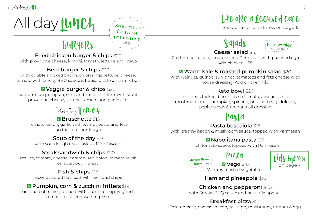 Menu Ka-Fey Cafe-5