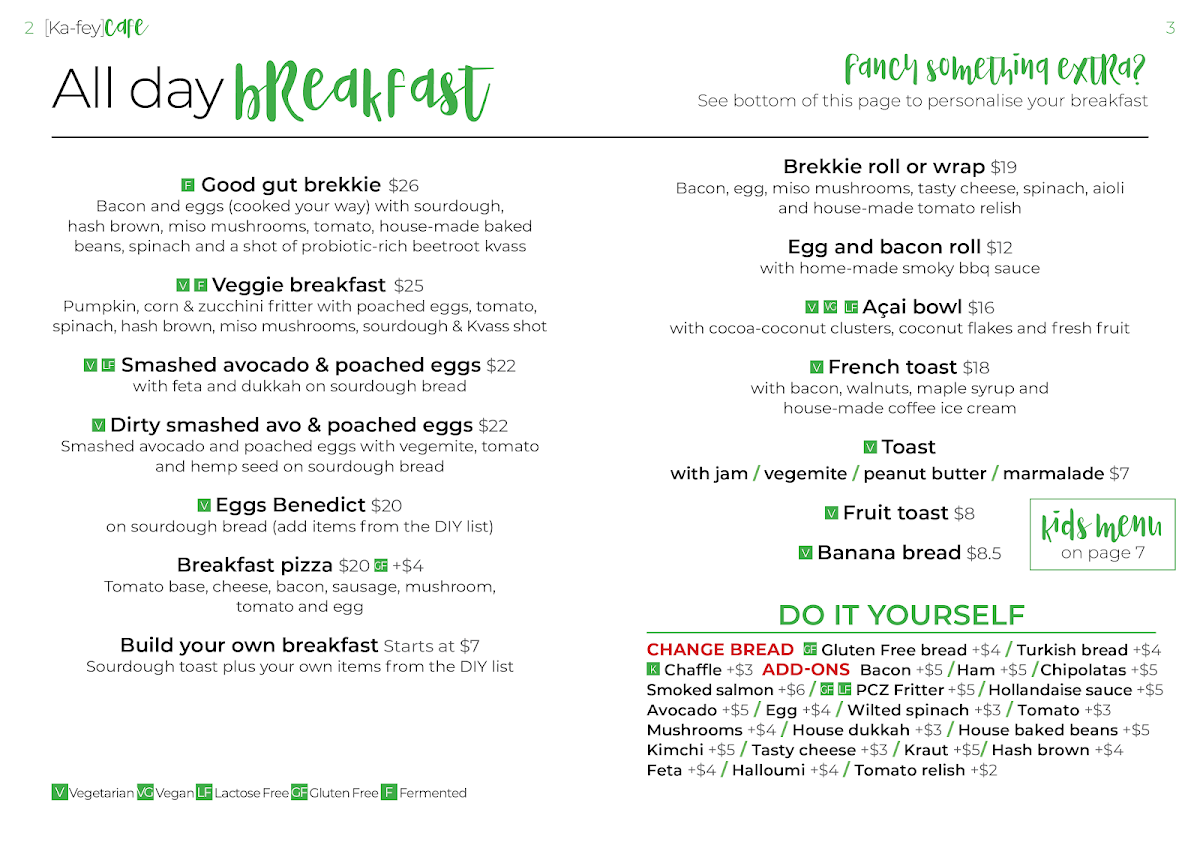 Menu Ka-Fey Cafe-7