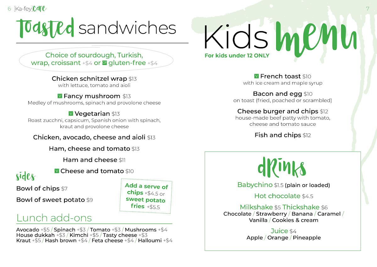 Menu Ka-Fey Cafe-8