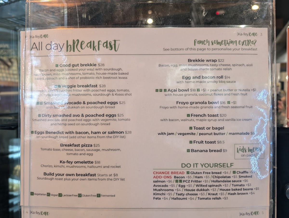 Menu Ka-Fey Cafe-9