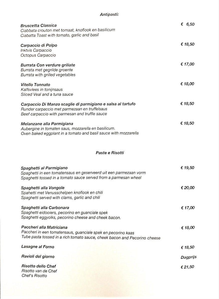 Menu Kaai 13 Brasserie-1