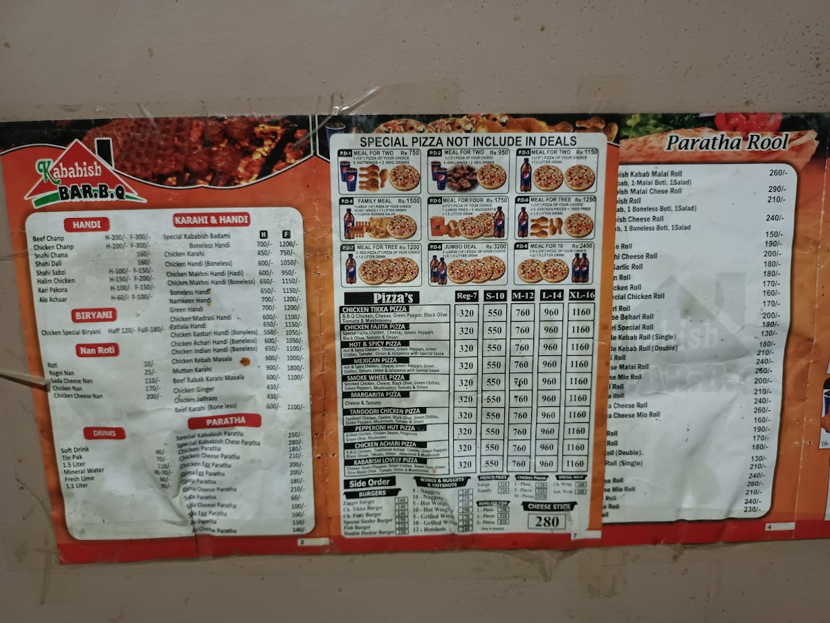 Menu Kababish Restaurant-10