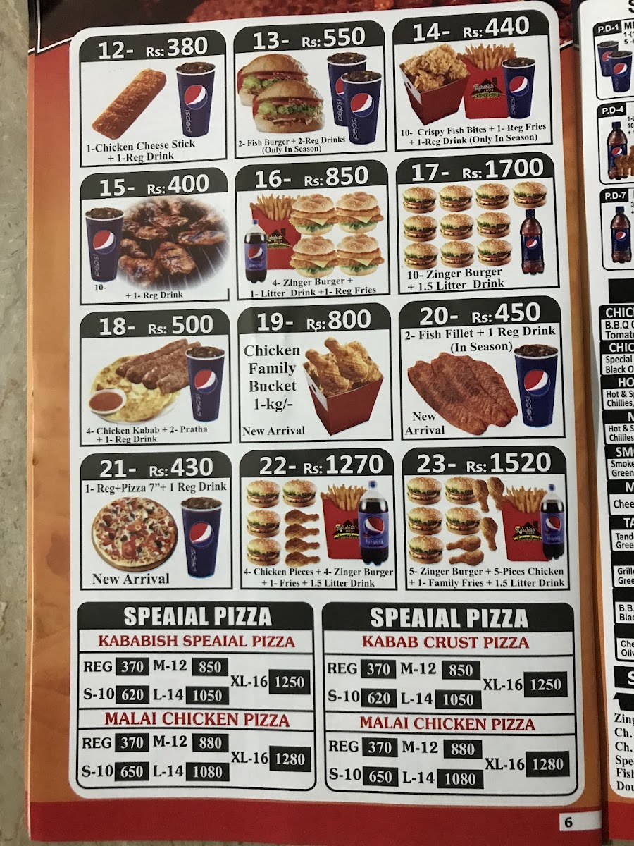Menu Kababish Restaurant-7