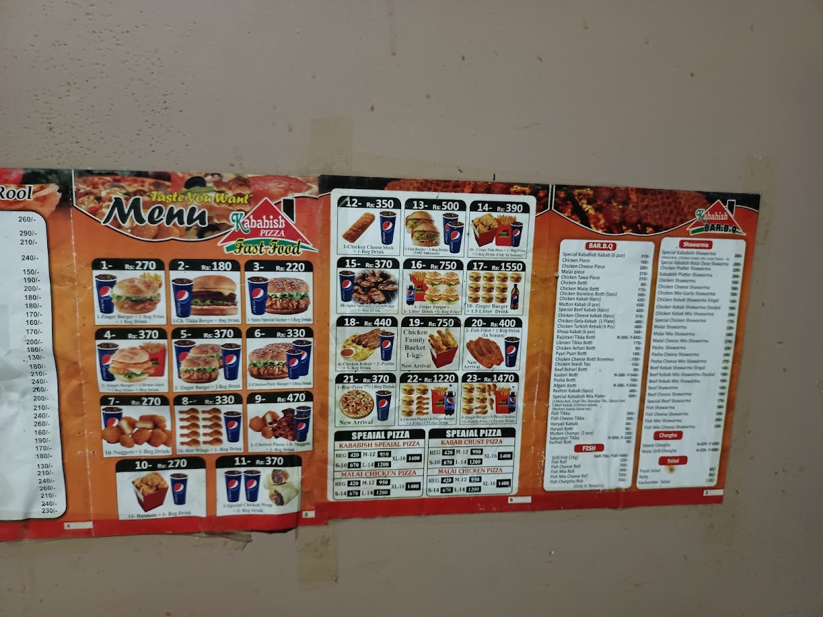 Menu Kababish Restaurant-8