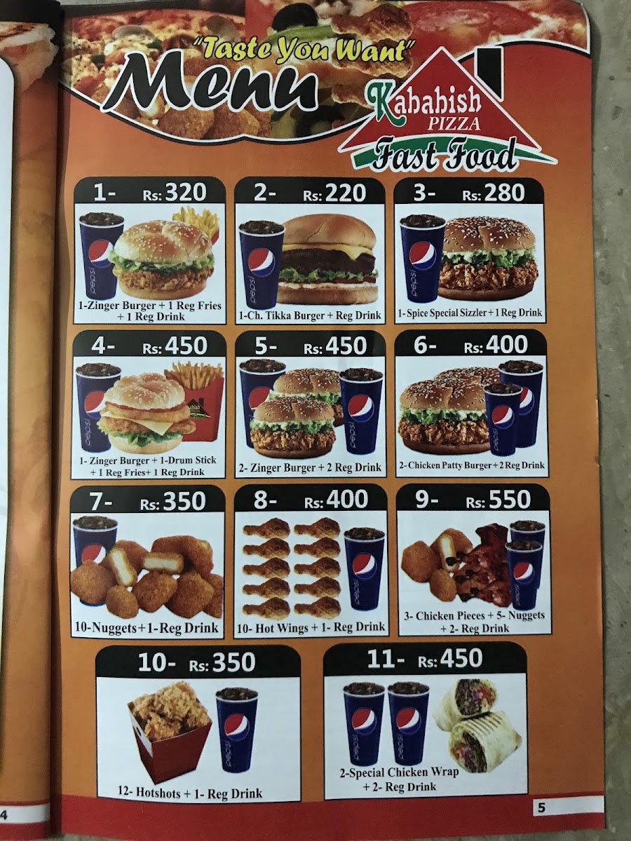 Menu Kababish Restaurant-9