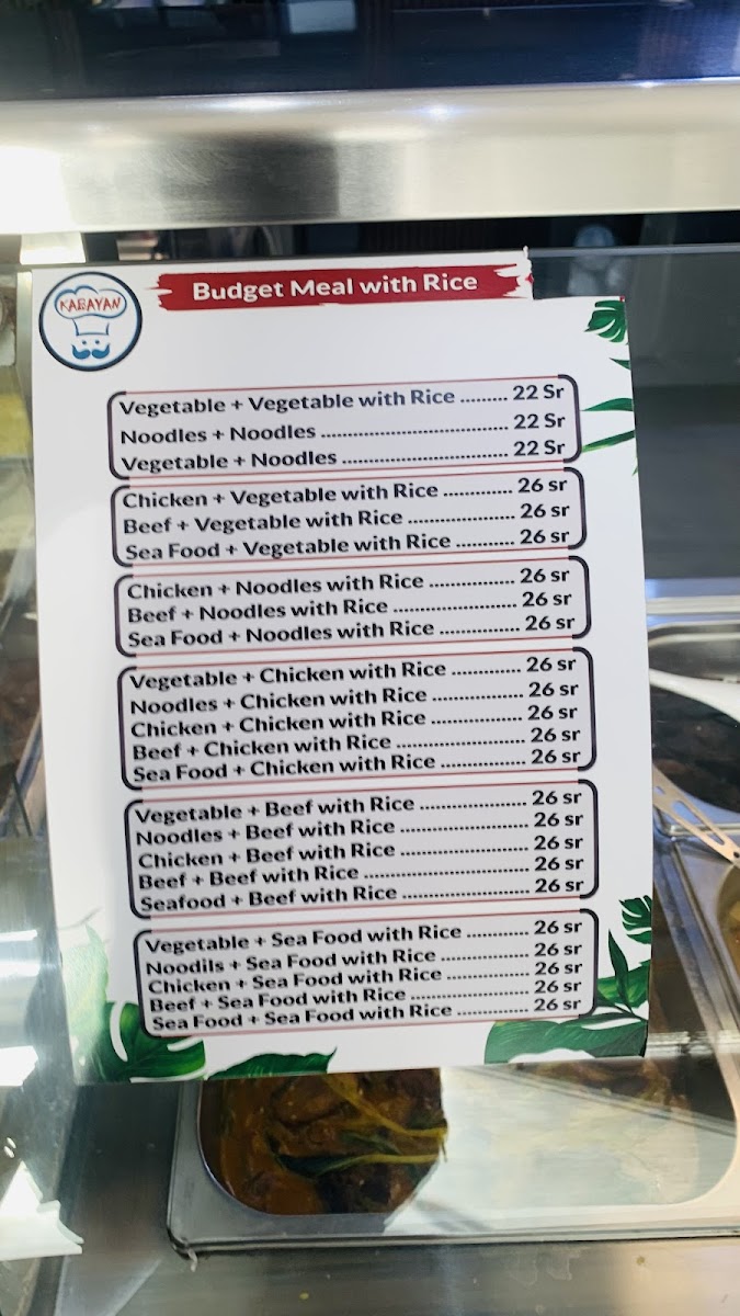Menu Kabayan Restaurant-10