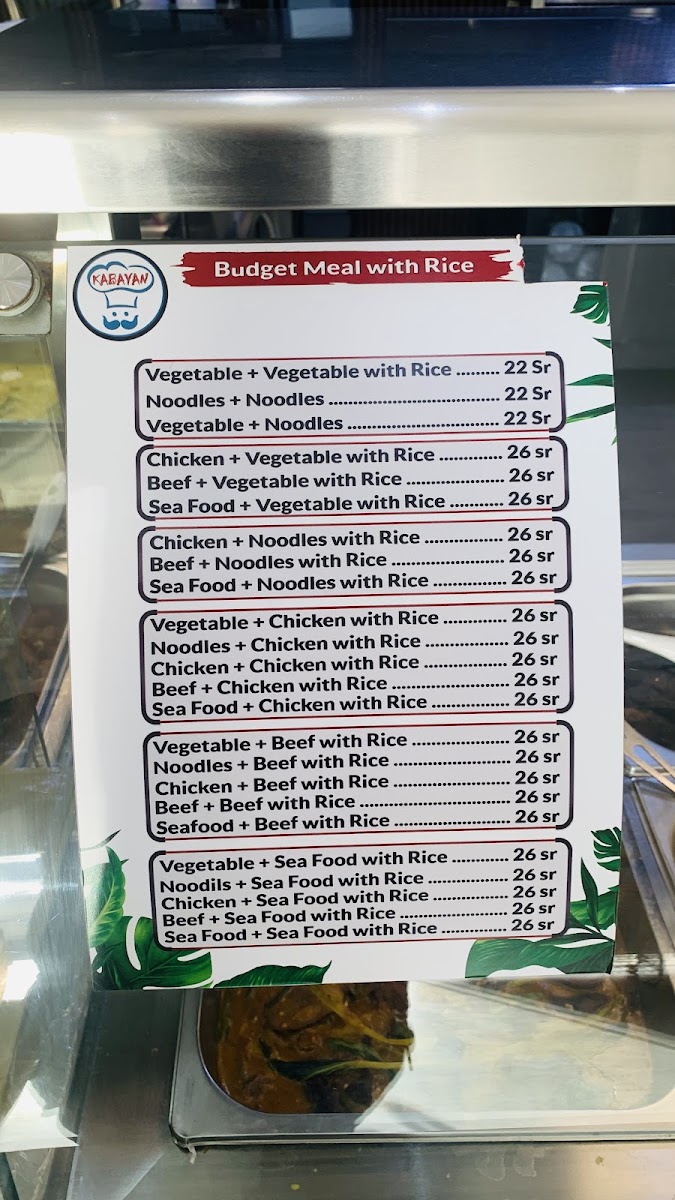 Menu Kabayan Restaurant-2