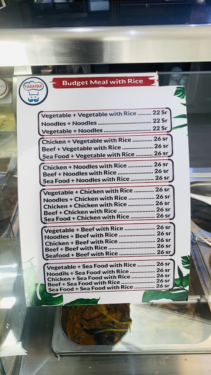 Menu Kabayan Restaurant-5