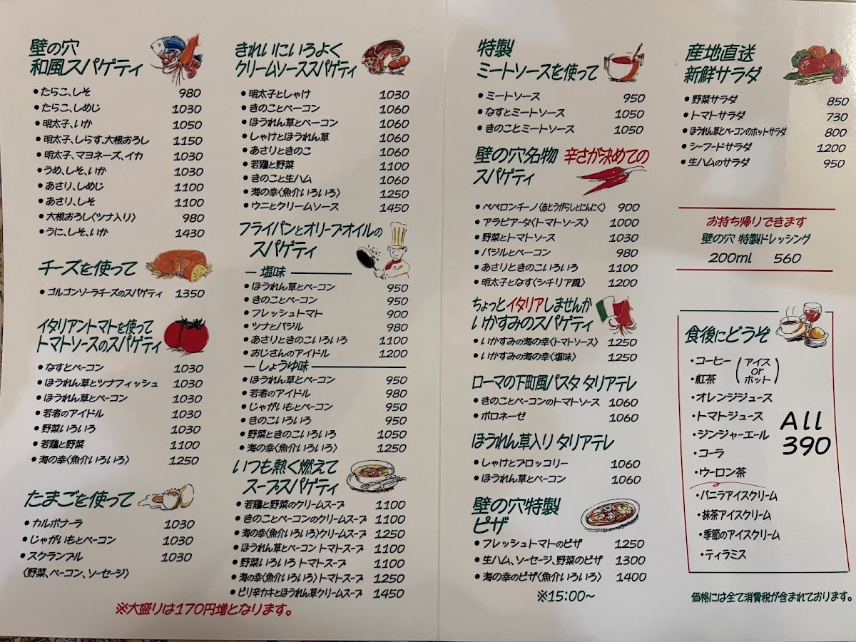 Menu Kabenoana Nishichiba-4