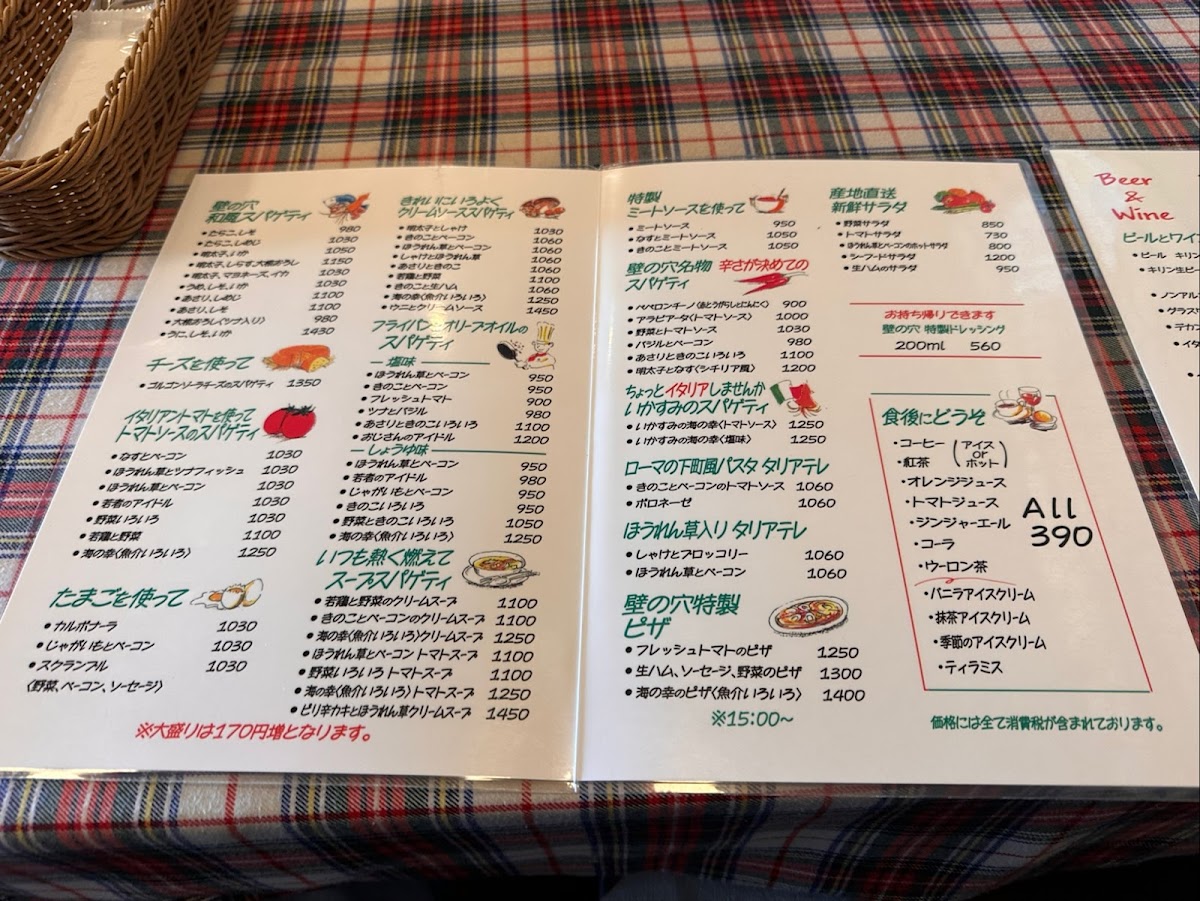 Menu Kabenoana Nishichiba-7