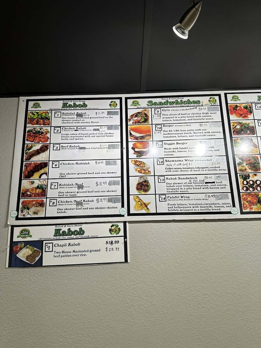 Menu Kabob & Gyro House-6
