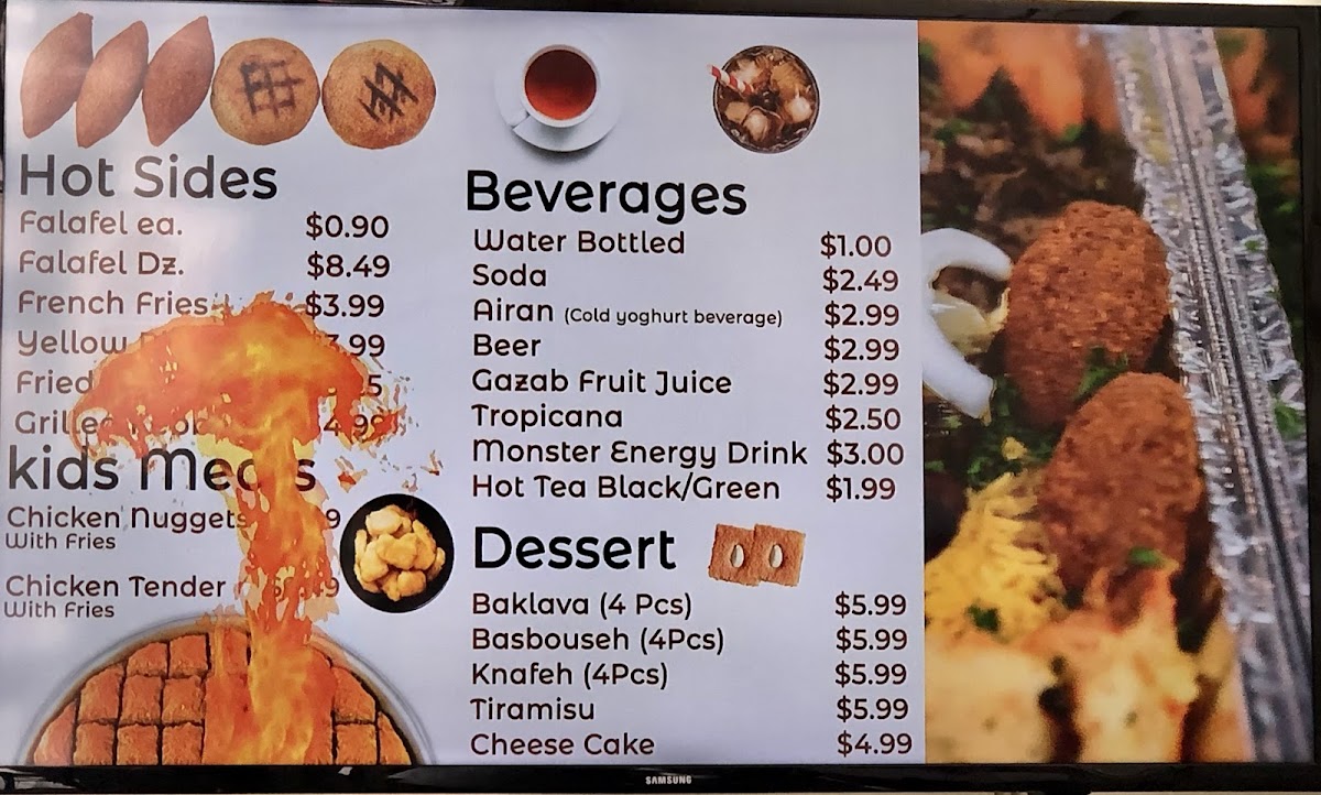 Menu Kabob Q-4