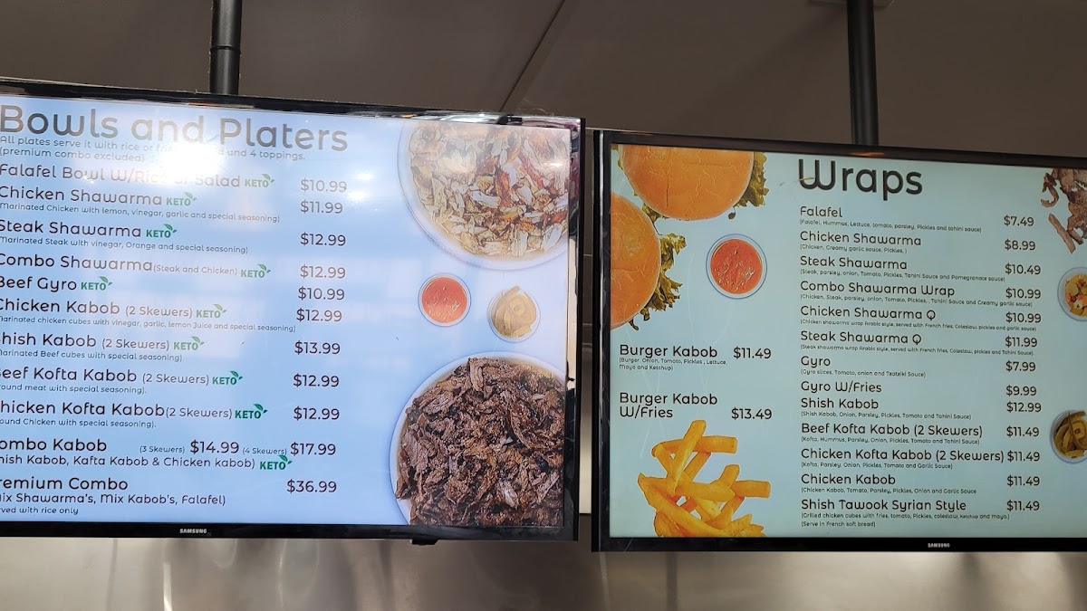 Menu Kabob Q-9