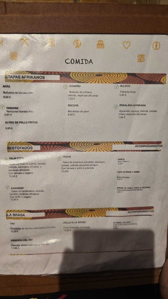 Menu Kabongo-1