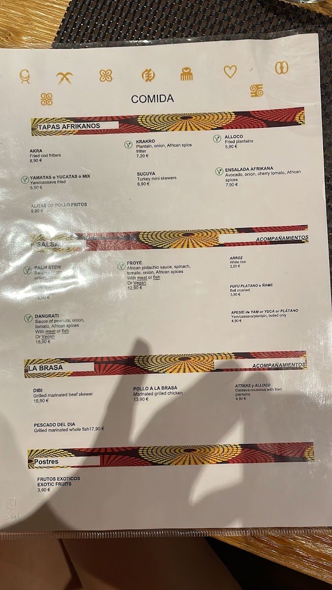 Menu Kabongo-3