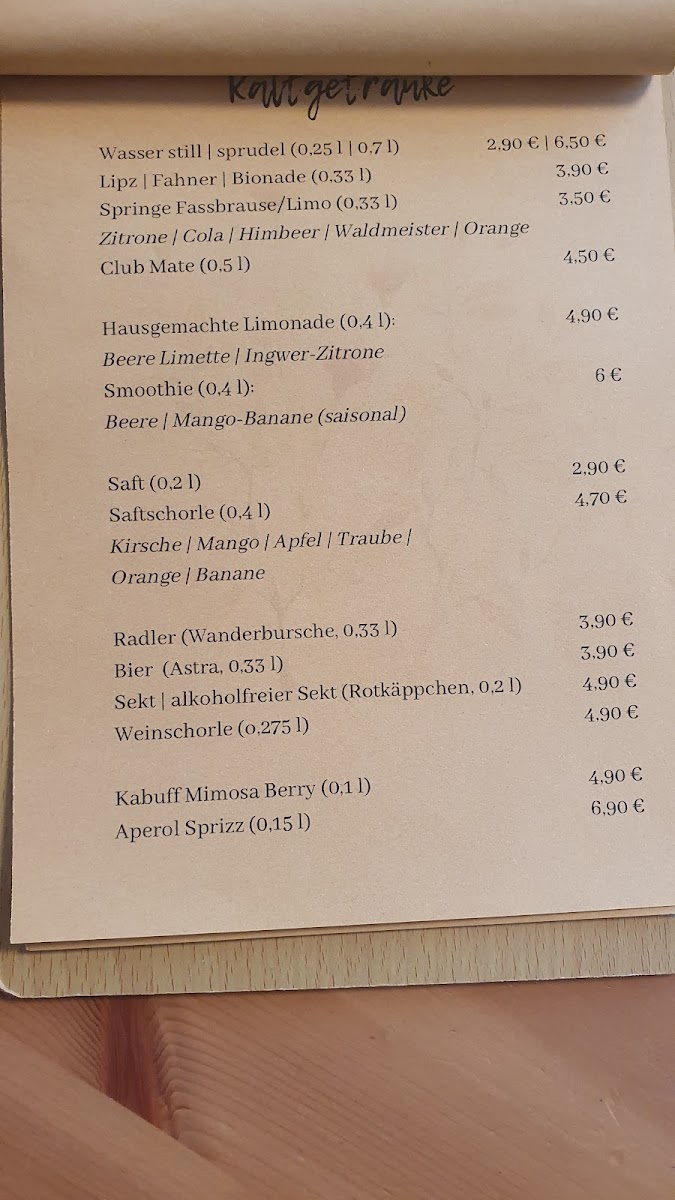 Menu Kabuff - Stoffe + Kaffee + Süßes-1