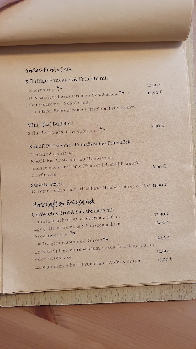 Menu Kabuff - Stoffe + Kaffee + Süßes-5